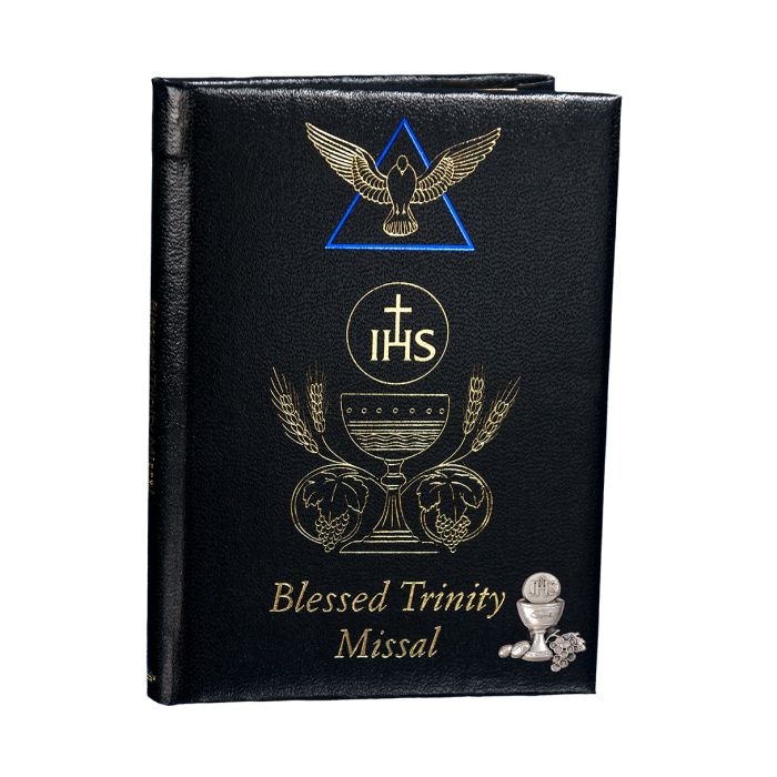 First Communion Blessed Trinity Missal Prayer Book