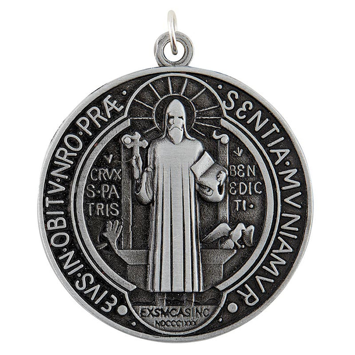 Saint Benedict Medals - Sold in Pack of 12