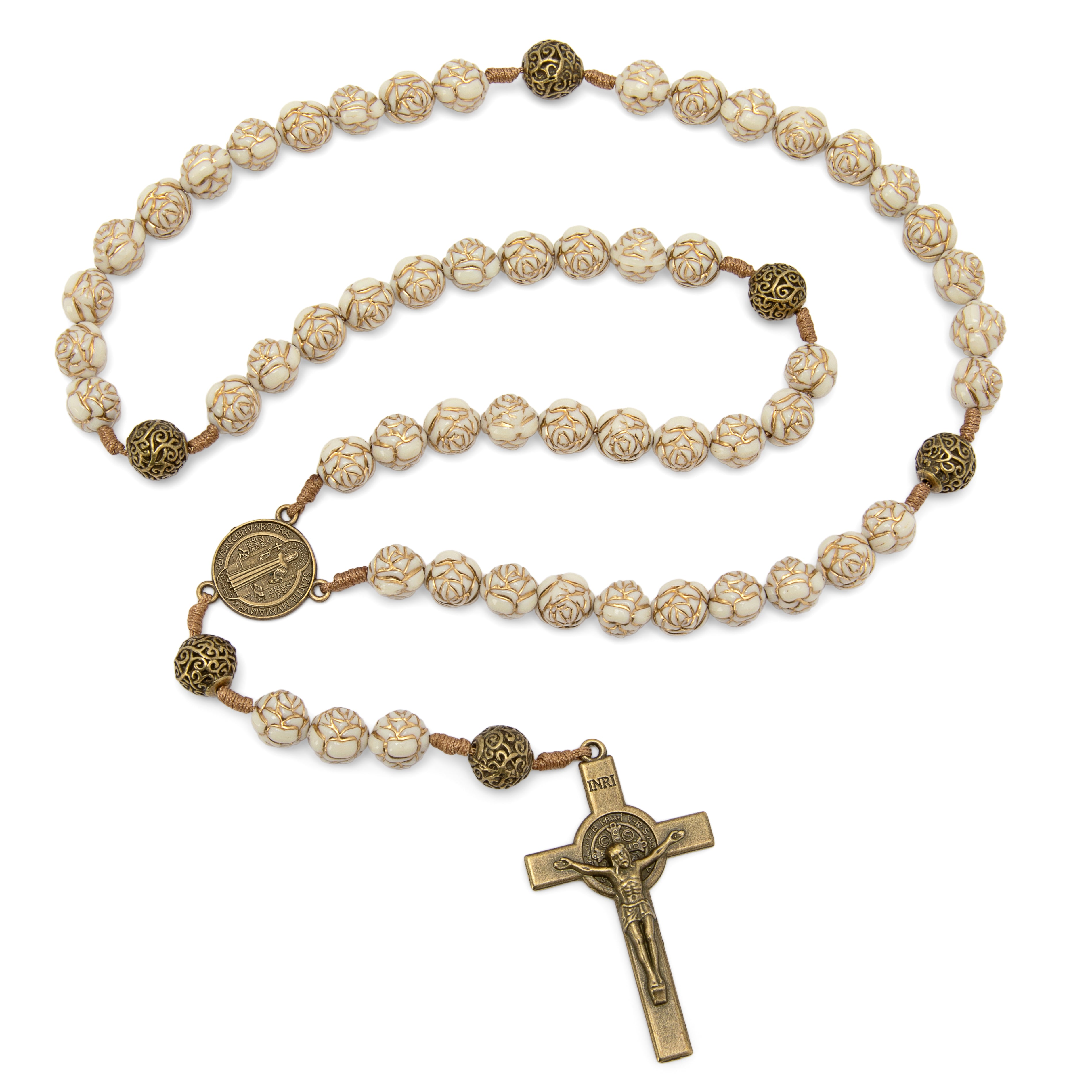 St. Benedict Cord Rosary