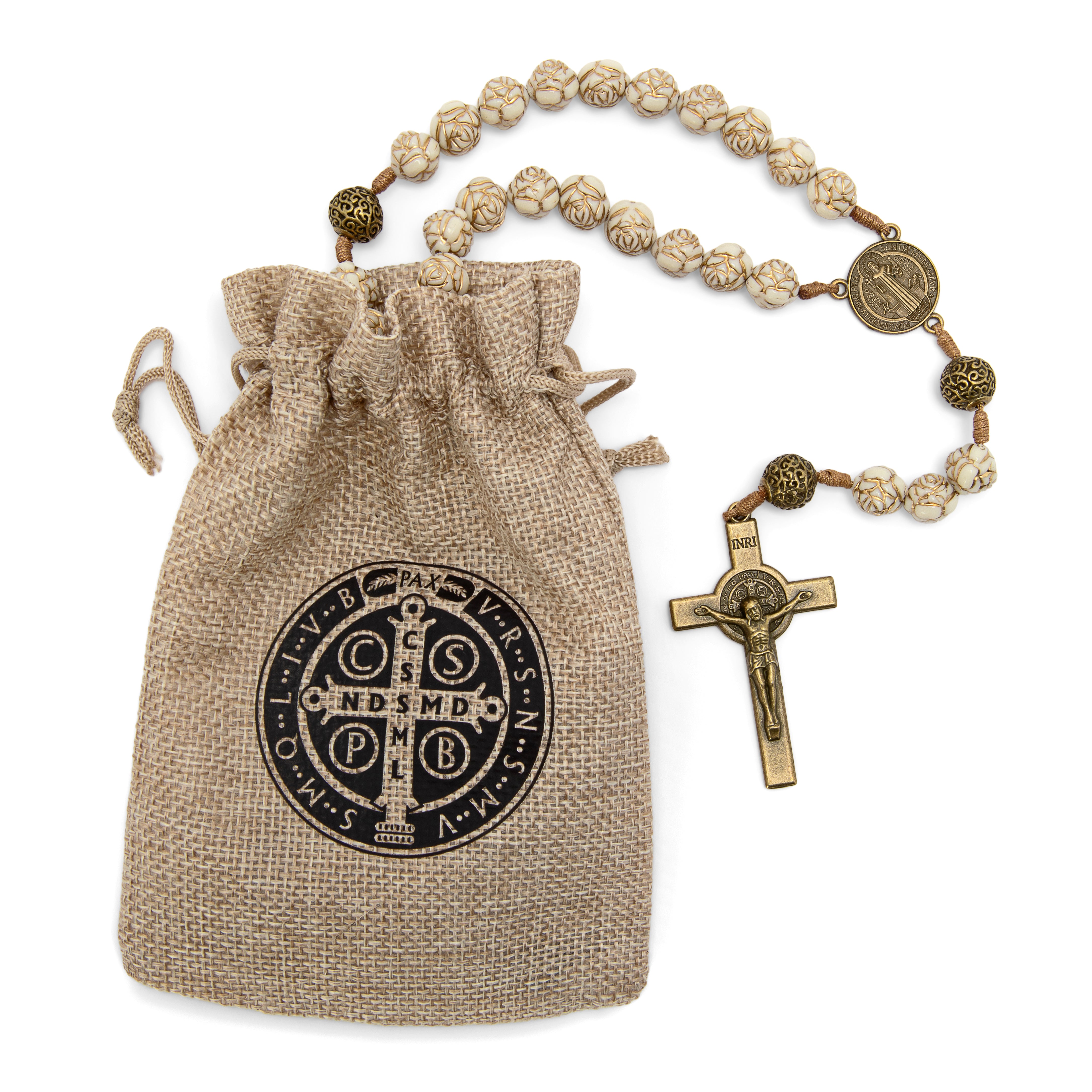 St. Benedict Cord Rosary