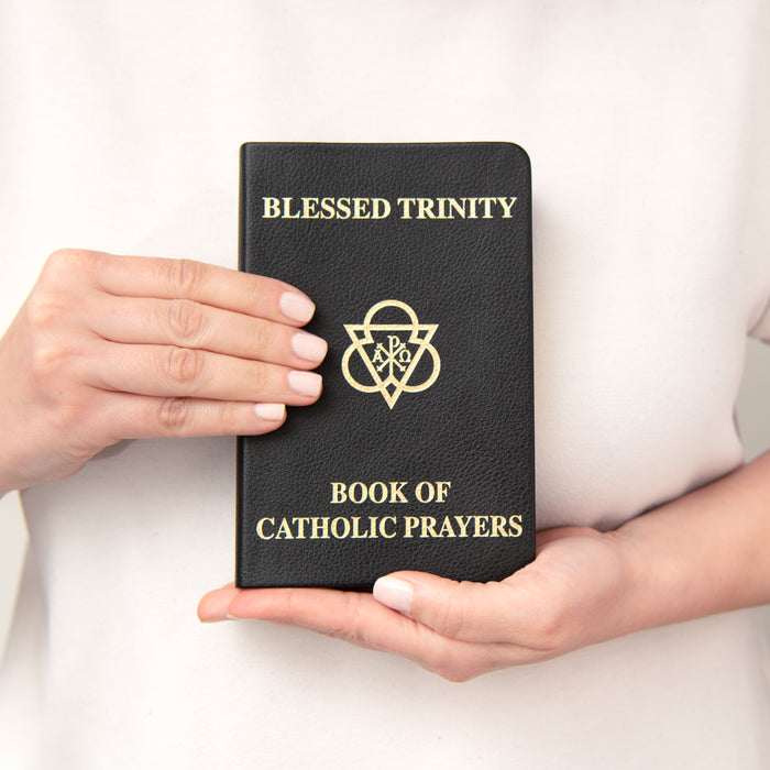 Blessed Trinity Book of Catholic Prayers