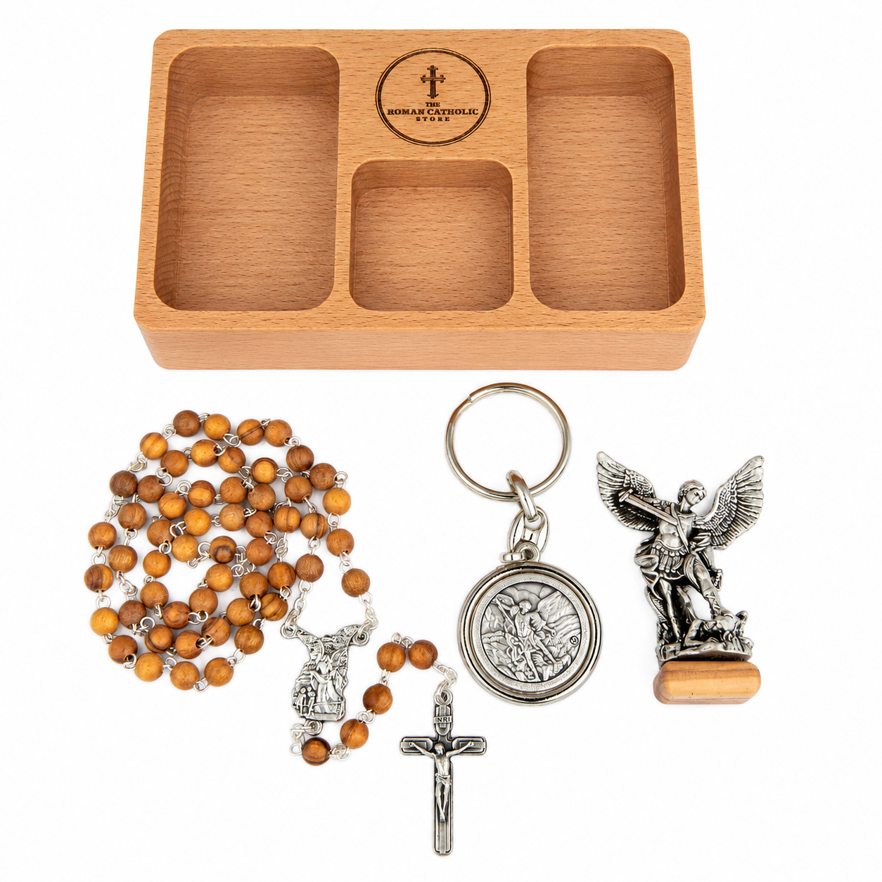 St. Michael Catholic Devotional Set