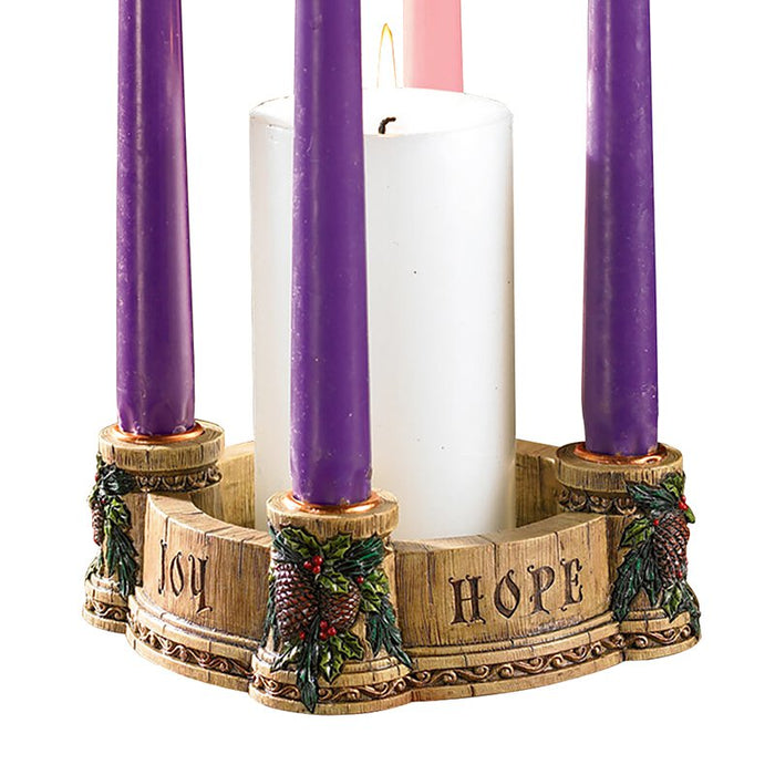 Fioretti Advent Wreath & Candle Set