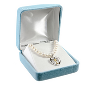 Freshwater Pearl Necklace with a Gold Over Sterling Silver First Communion Chalice Pendant The Roman Catholic Store 