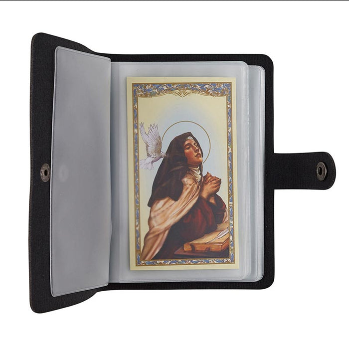 Prayer Card Holder - Black