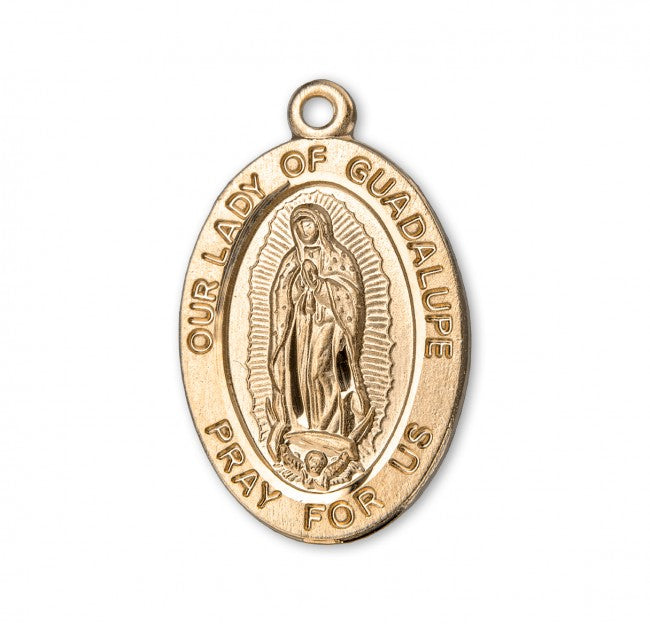 Our Lady of Guadalupe Medal Pendant