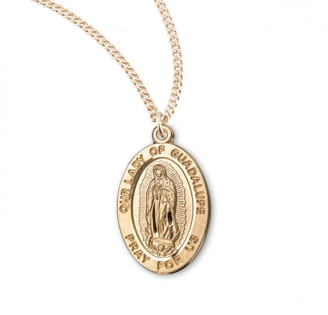 Our Lady of Guadalupe Medal Pendant