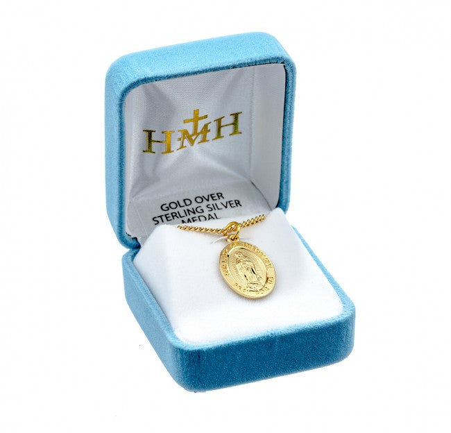 Our Lady of Guadalupe Medal Pendant