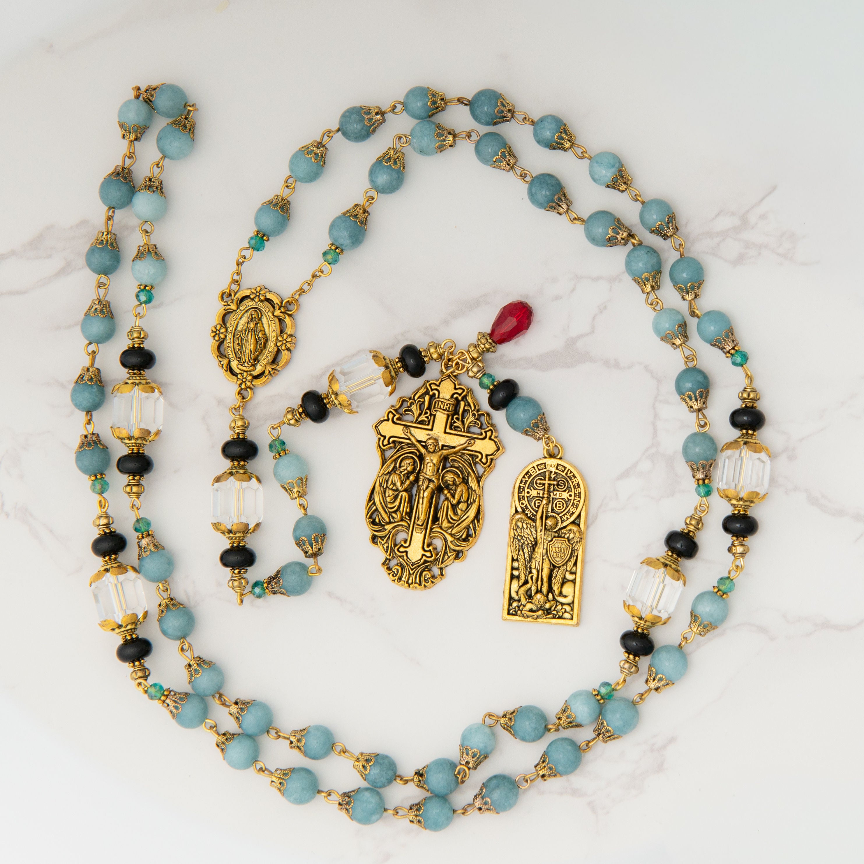 Creed® Saint Michael Adoration Rosary