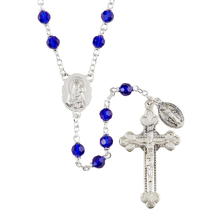 Vienna Rosary - Sapphire