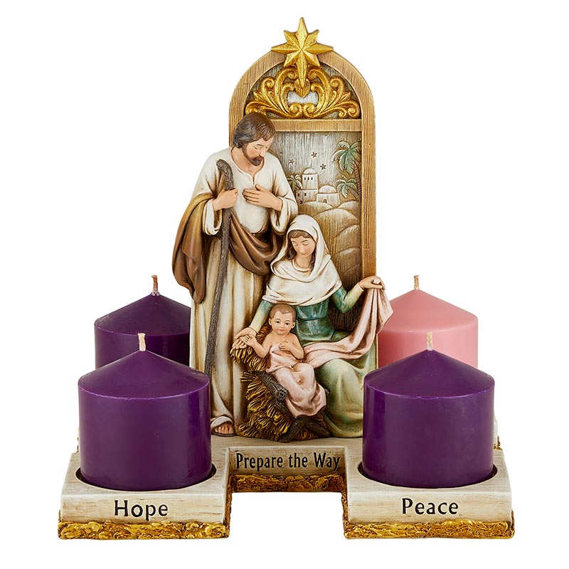 Advent Candleholder