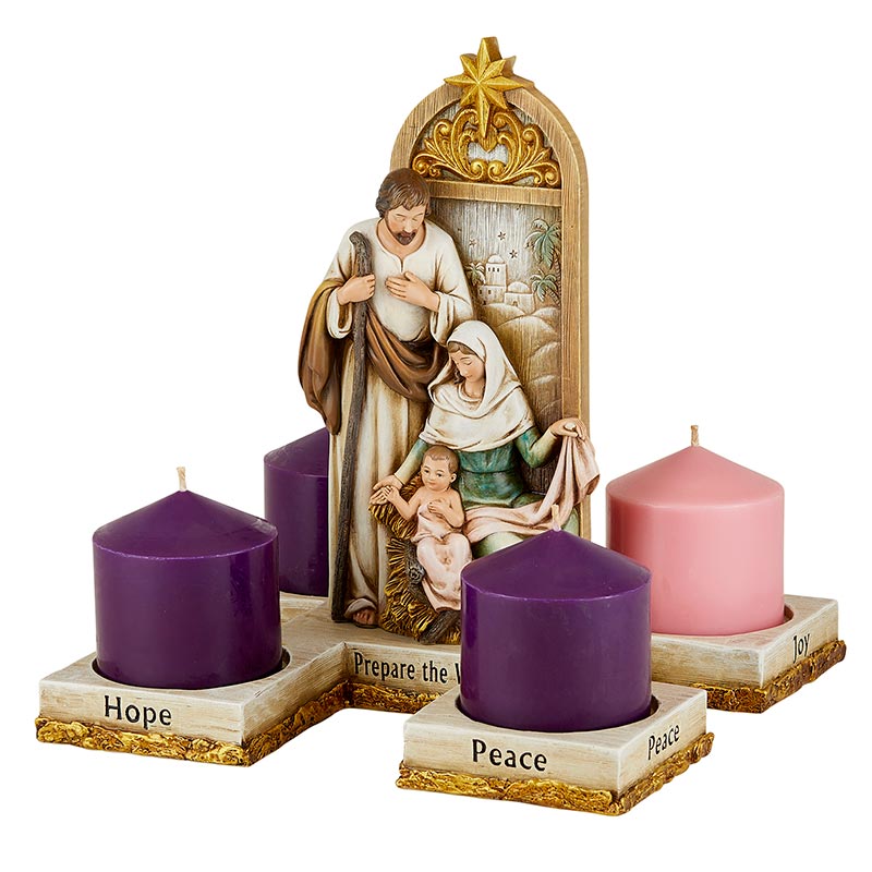 Advent Candleholder