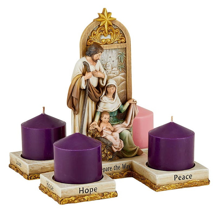 Advent Candleholder