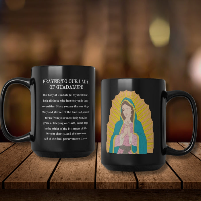 Our Lady Of Guadalupe Mug