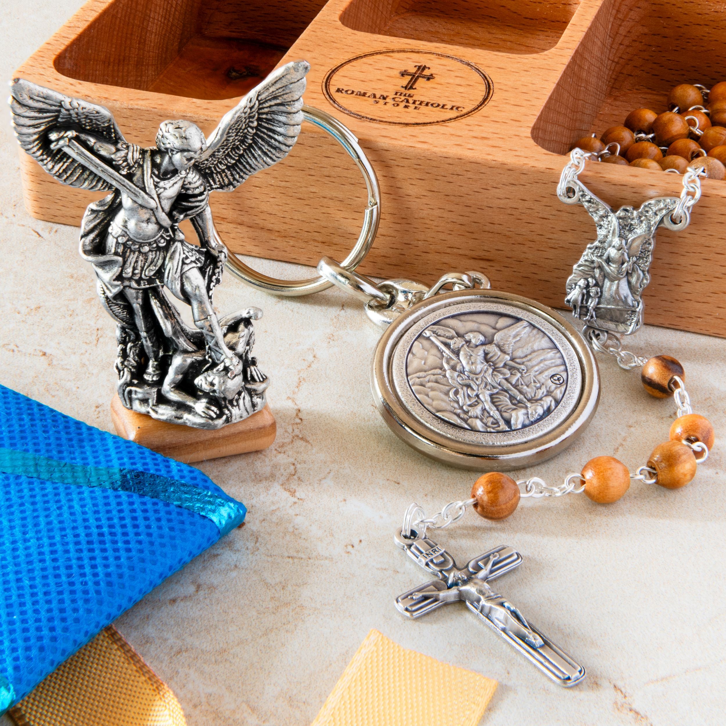 St. Michael Catholic Devotional Set