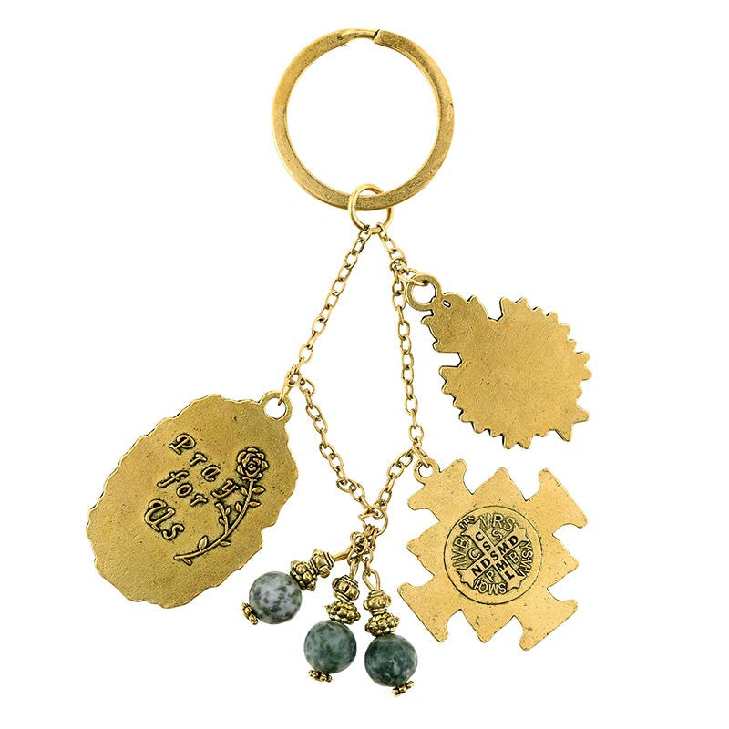 Our Lady of Guadalupe Adoration Keychain