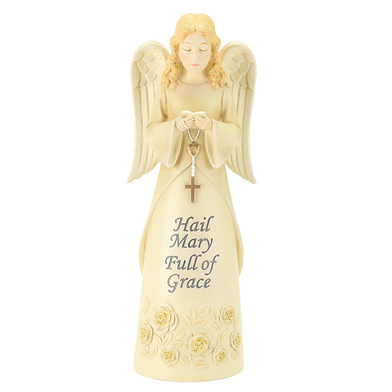 Hail Mary Angel Figure