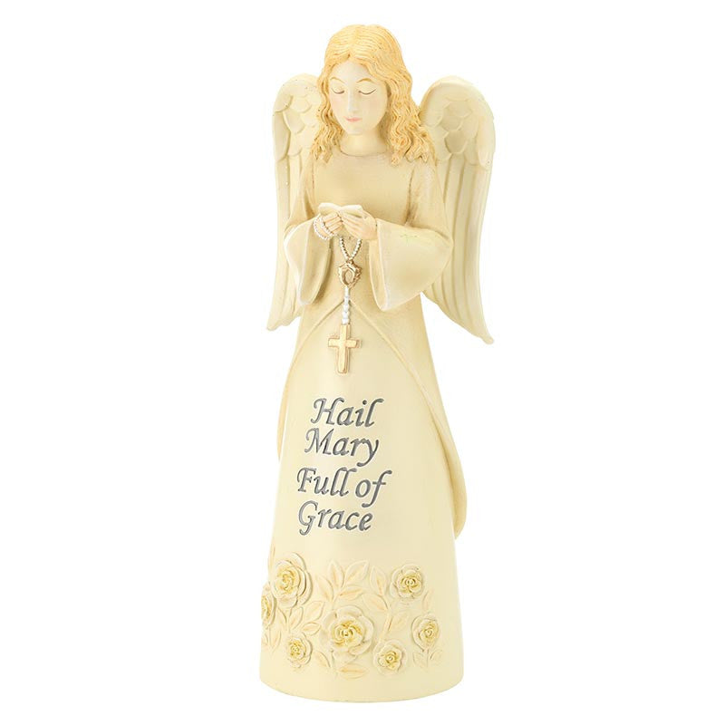 Hail Mary Angel Figure