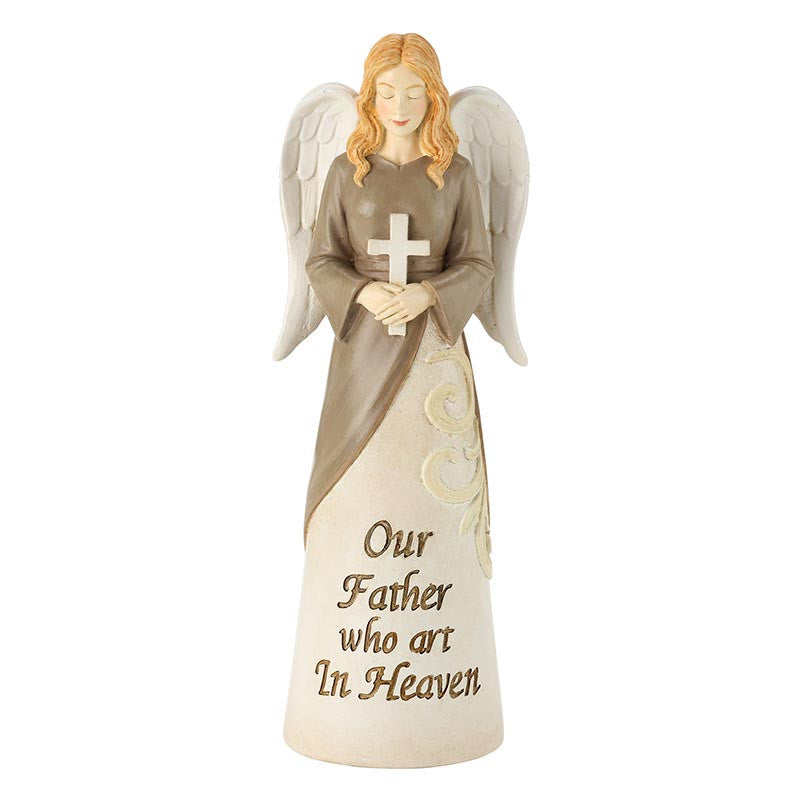 Our Father Angel Figure