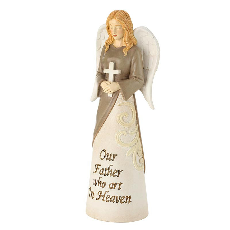 Our Father Angel Figure