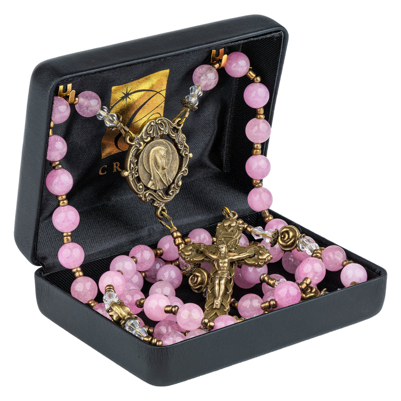 Creed Pink Healing Waters Rosary