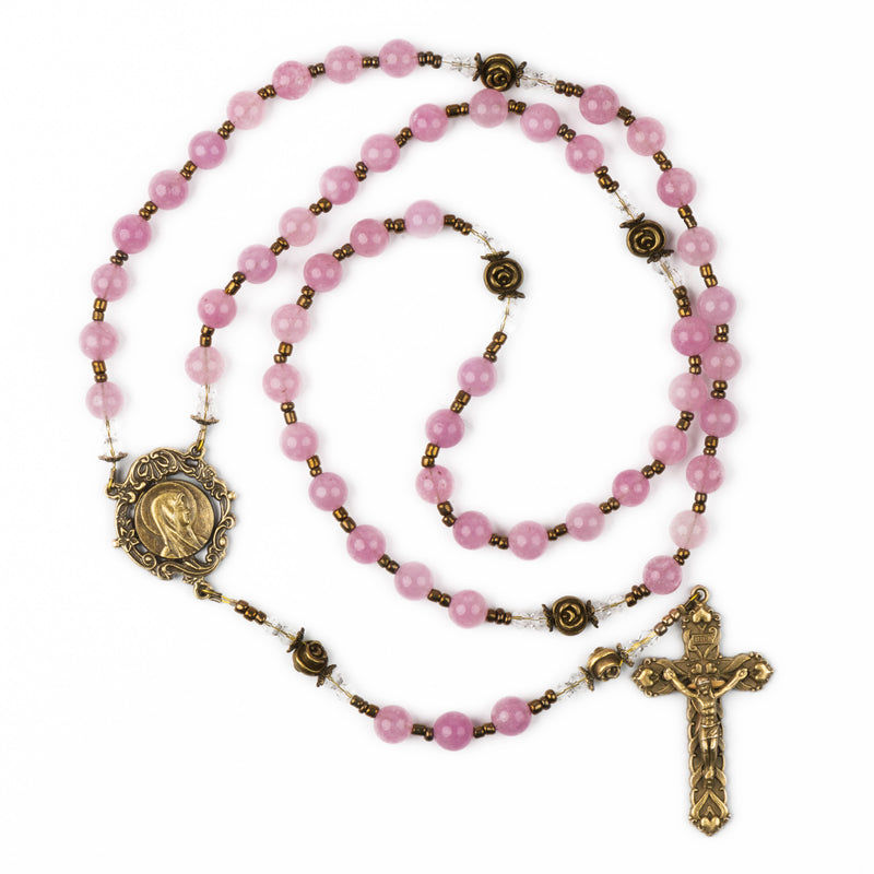 Creed Pink Healing Waters Rosary