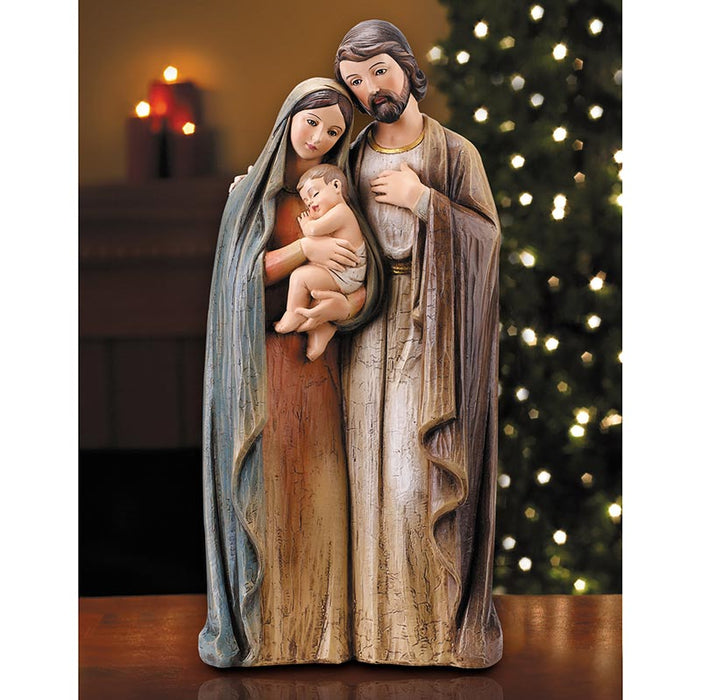 Holy Family Nativity Figurine