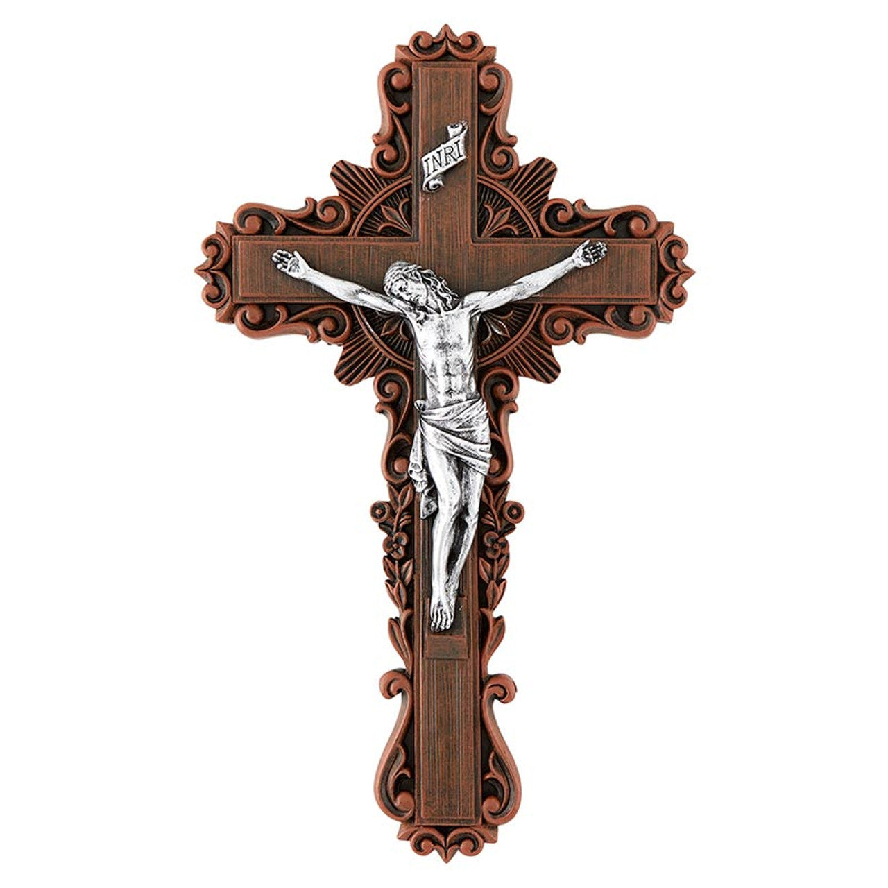 Saint Benedict Calvary Pastoral Crucifix