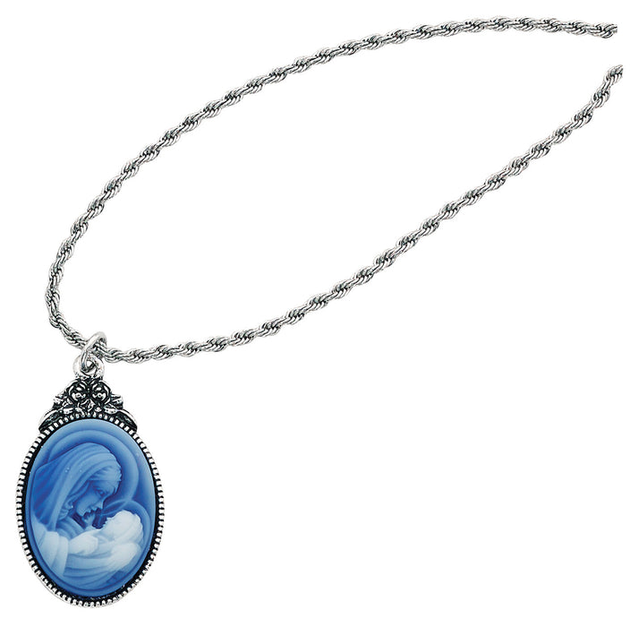 MOTHER & CHILD 18" PENDANT