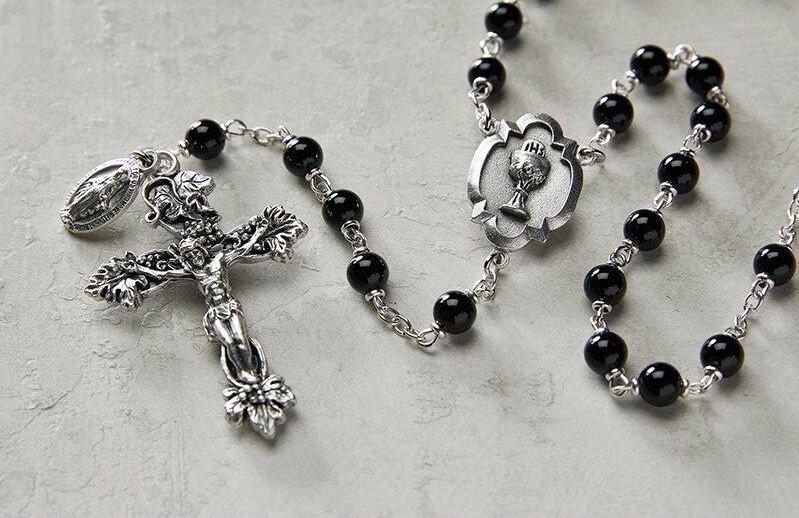 First Communion Heritage Rosary