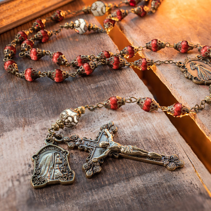 Divine Mercy rosary | The roman Catholic Store