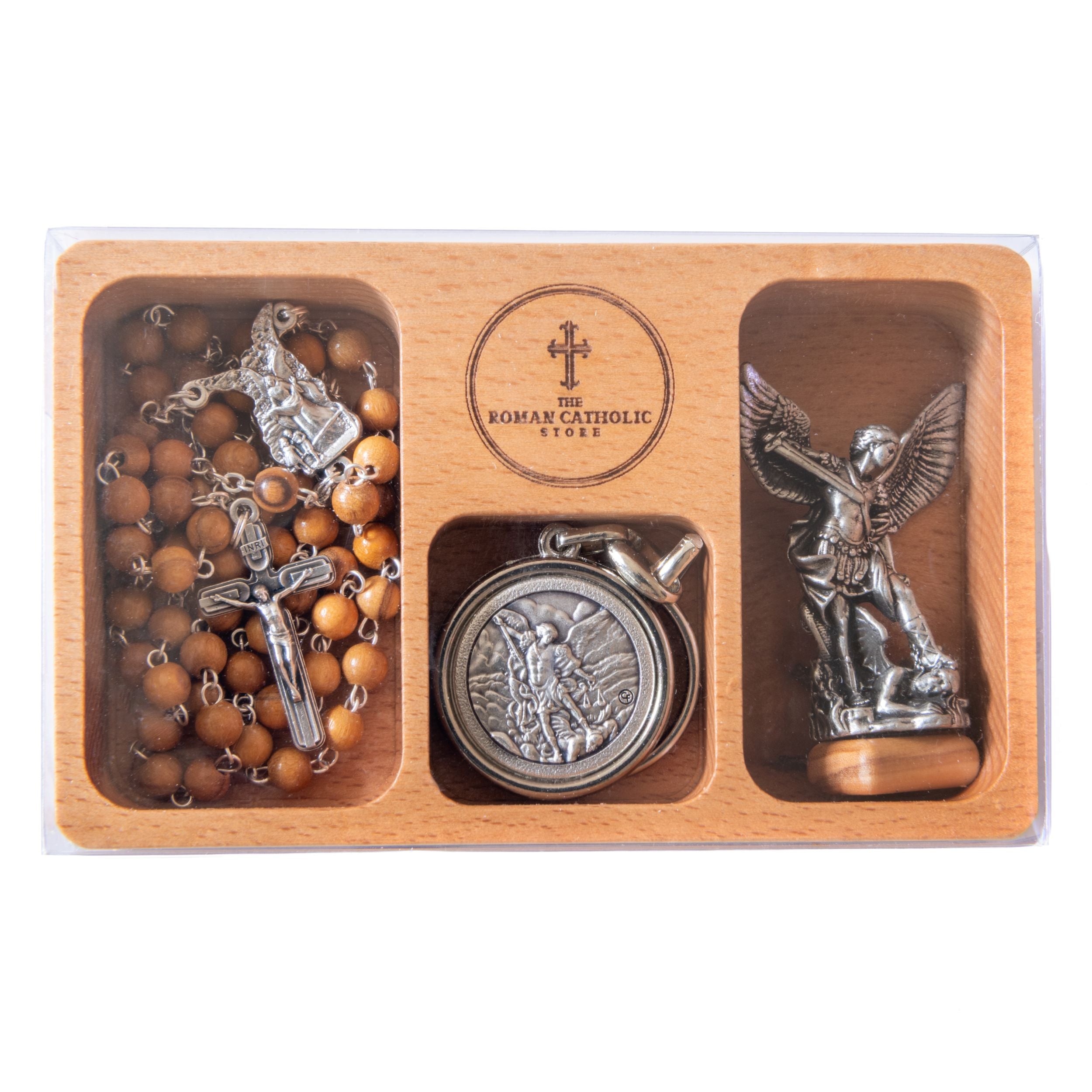 St. Michael Catholic Devotional Set