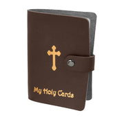 Prayer Card Holder Card Holder Wjhirten Brown 