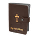 Prayer Card Holder Card Holder Wjhirten Brown 