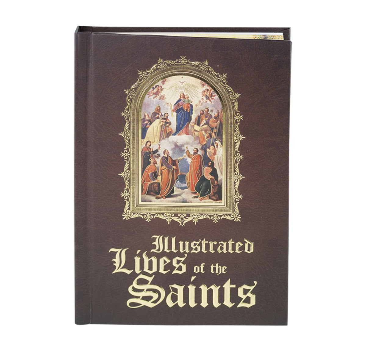 Illustrated Lives of the Saints Book