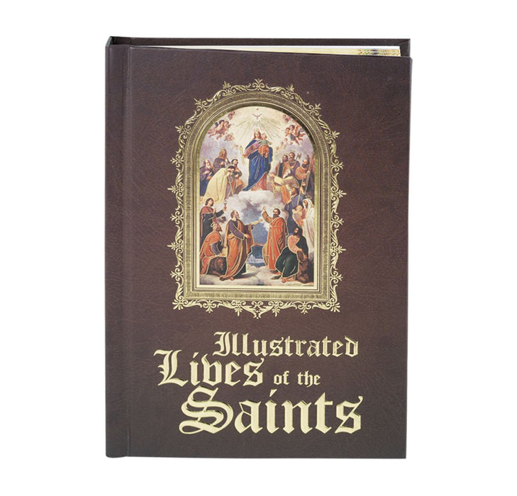 Illustrated Lives of the Saints Book