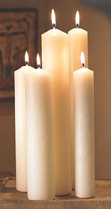 Altar Brand® Beeswax Altar Candle - 2cartons Christian Brands Catholic 
