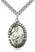 Sterling Silver Personalizable St Jude Medal Medal Bliss 24 inches 