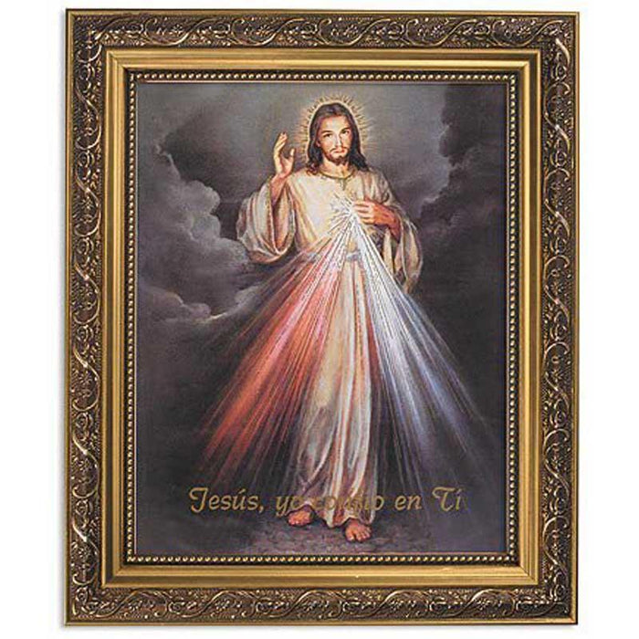 Jesus Misericordioso (Divine Mercy) framed wall art framed wall art Christian Brands Catholic 