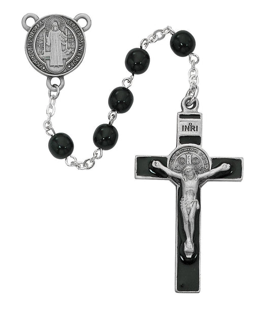 Black St. Benedict Rosary Rosary McVan 