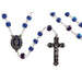 Sapphire Paola Carola Miraculous Rosary Rosary Christian Brands Catholic 