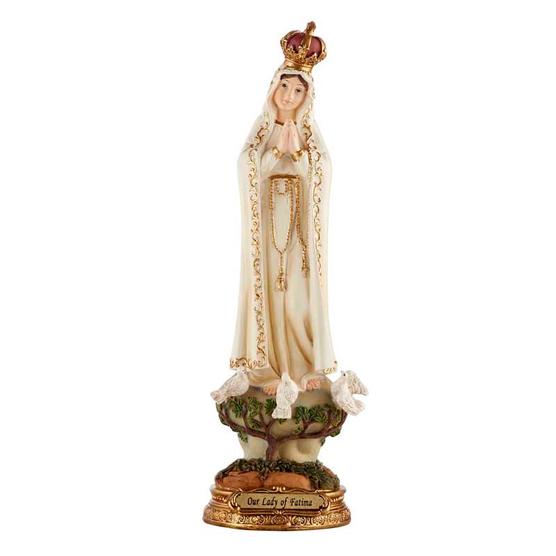 12 inch Our Lady of Fatima Statue Statue Christian Brands Catholic 