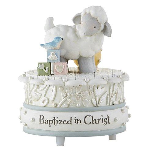 Baptized in Christ Keepsake Box - Baptism Gift The Roman Catholic Store 