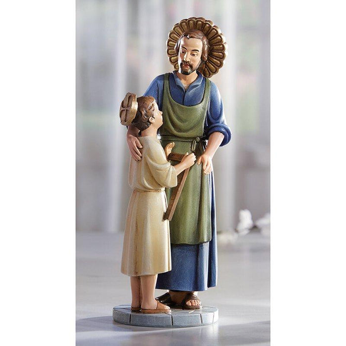 8" Hummel Figure - Saint Joseph the Worker The Roman Catholic Store 