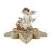 Two Piece Nativity Angel Advent Candle Holder The Roman Catholic Store 