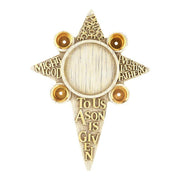 Two Piece Nativity Angel Advent Candle Holder The Roman Catholic Store 