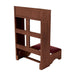 Engraved Cross Folding Kneeler Kneeler Christian Brands Church 