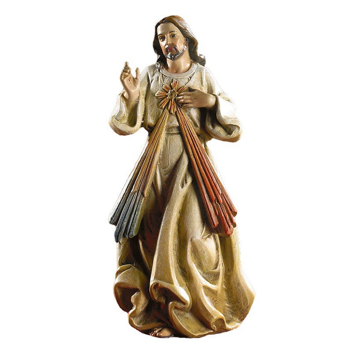 4 inch Divine Mercy Statue by Bellavista Statue Christian Brands Catholic 