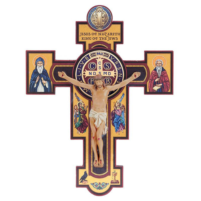 Standing Crucifix Catholic