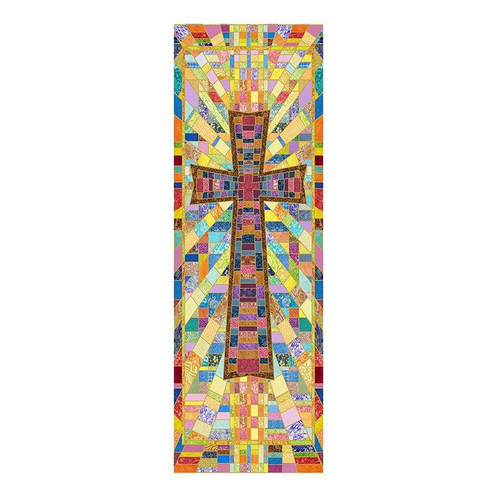 Cross Tapestry X-Stand Banner Banner Christian Brands Church 